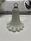 Vintage Milk Glass Smoke Bell