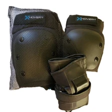 Hover1 Adult Sport Accessories Large Elbow,knee And Wrist Pads