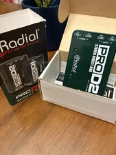 Radial Engineering ProD2 Passive Stereo Direct Box - Great Condition
