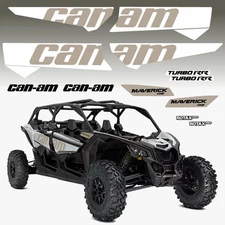 UTV Graphics Decals Stickers for Can-Am Maverick DS - Turbo RR - 4UP