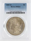 1885-O Morgan Dollar PCGS MS64 New Orleans Minted Silver Dollar No Reserve