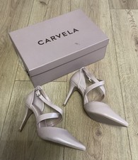 CARVELA NUDE COURT SHOES SIZE 5 Eu 38 New In Box RRP £99
