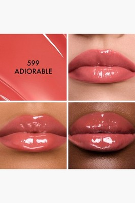 Dior Addict Glas Lippenstift Nachfüllton 599 Adiorable Brandneu Verpackt UVP 31£