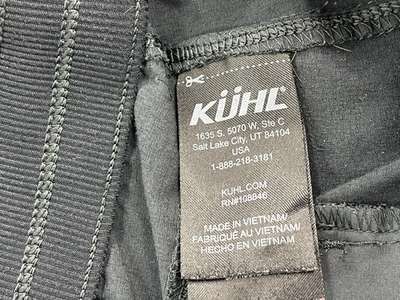 Kuhl Men's Drawstring Tapered Jogger Pants 108846 X-Large Dark