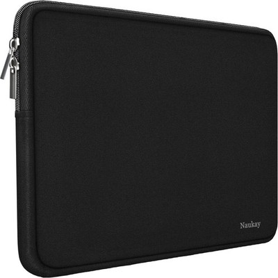 15.6 Inch Laptop Sleeve Case, Resistant Neoprene Notebook Computer Pocket Case