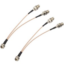 Superbat F-Type RG6 Splitter Coax Cable 75Ohm TV Antenna 3 Way Splitter...