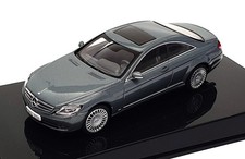 Autoart 1/43 Scale B6 696 2247 - Mercedes Benz CL-Class - Met. Grey
