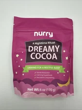 Nighttime Sugar-Free Hot Cocoa Mix, Calming Sleep Aid Exp. 5/2028