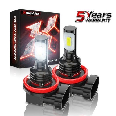 LED Fog Light Bulb H11 High Power 40W Lamps 6K White Foglight Bulbs H8 Kit