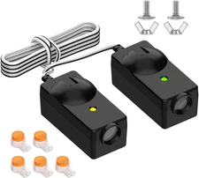 Garage Door Sensor,  Garage Door Safety Sensor Beam Eyes Compatible with Liftmas