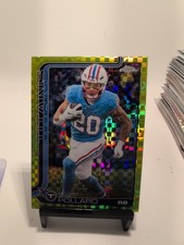 TONY POLLARD 2025 TOPPS CHROME LIME GREEN XFRACTOR TITANS MEGA BOX