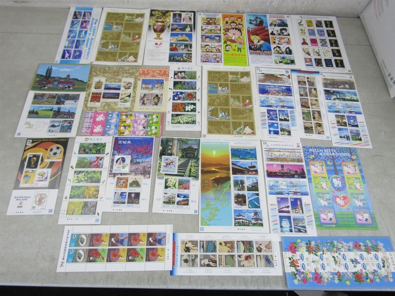 Nystamps Japan 2009/10 mint NH stamp sheet collection huge face value a19aq