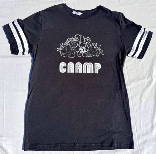 Caamp Strawberries Tour Tee Medium -Rare
