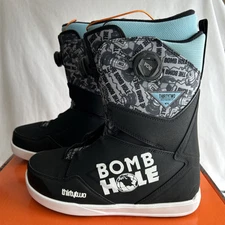 ThirtyTwo Snowboard Boots Lashed Double BOA Bomb Hole Mens 12