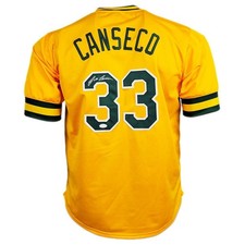 Jose Canseco Cards, Rookie Cards and Autographed Memorabilia Guide 41