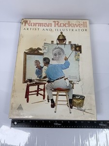 Norman Rockwell Artist and Illustrator Book | eBay