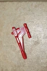 Vtg Transformers G1 Quickswitch BLASTER gun wing original red weapon part