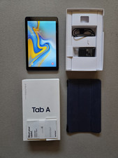 Samsung Galaxy Tab A 8.0" 2018 32GB Black SM-T387 Verizon w/ Box Accessories