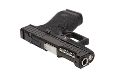 NDZ Glock 43 43X Artemis Ported Slide & Barrel RMSC Optic Ready