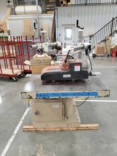 Double Spindle Shaper with 2 Variable Speed Feeders