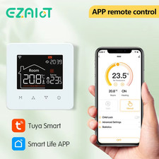 Tuya Smart Home Thermostat Water Electric Warm Floor Heating Gas Boiler WiFi Alx