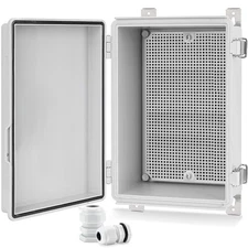 Project Box Electrical Box Waterproof Box Outdoor Electrical Box (8.5"x6.5"x4...