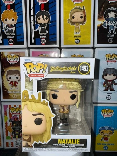 Funko Pop! Television: Yellowjackets - Natalie #1453 - Vinyl - W/Protector