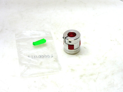 Rotex GS14 3-JAW Flexible Aluminum Spider Coupling 15MM ID 30MM OD
