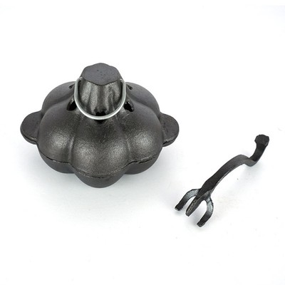 Gusseisen für Bräter zum Schmoren und Grillen mit Zwei-Ohren-Design