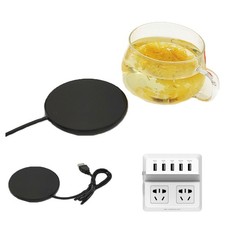 USB Cup Warmer Wamer for Milk Coffee Tea Heat Heating Coaster for Mugs Cup Baby