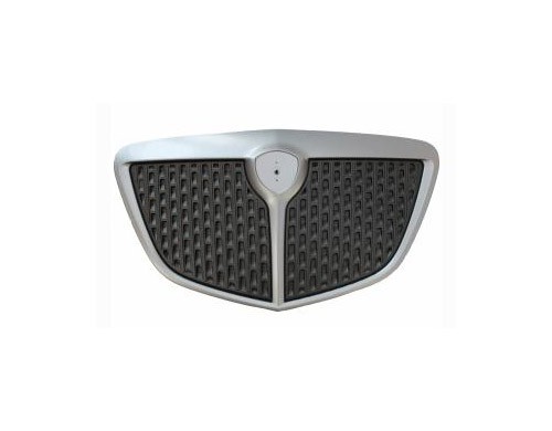 Gitter Grill Vorne Lancia Ypsilon 2006-2011 SATINIERT-GRAU-image