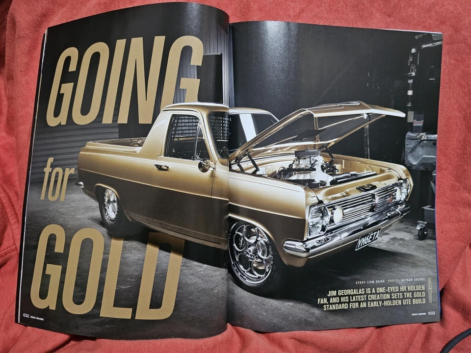 Street Machine Mag Sept 2025,Hellcat E49 R/T Charger,HR Ute,XA GT,VH,XY GTHO,VL - Image 4 of 4