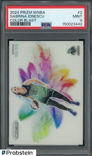 Sabrina Ionescu 2024 Panini Prizm Sabrina Ionescu #2