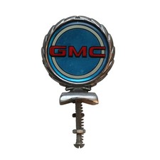 Gmc Chevy Hood Ornament Emblem Vintage Rare Royal Coupe Trailering Special Gmc Chevy Hood Ornament Emblem Vintage Rare Royal Coupe Trailering Special