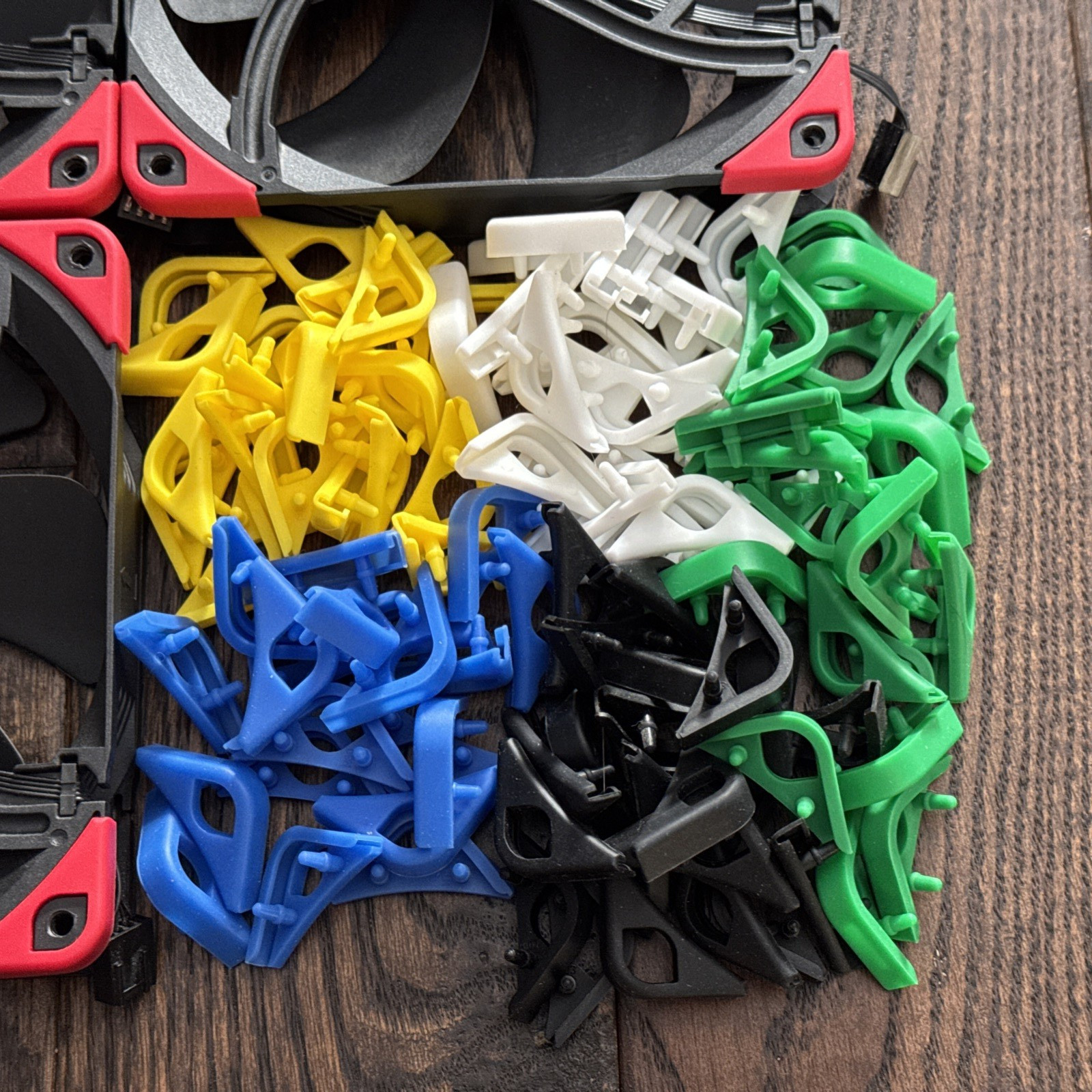 Noctua 140mm Computer Case Fan NF-A14 Chromax Black (chromax.black.swap) LOT 5