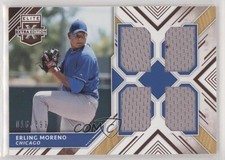 2018 Panini Elite Extra Edition Quad Materials 16/399 Erling Moreno #QM-EM hv1