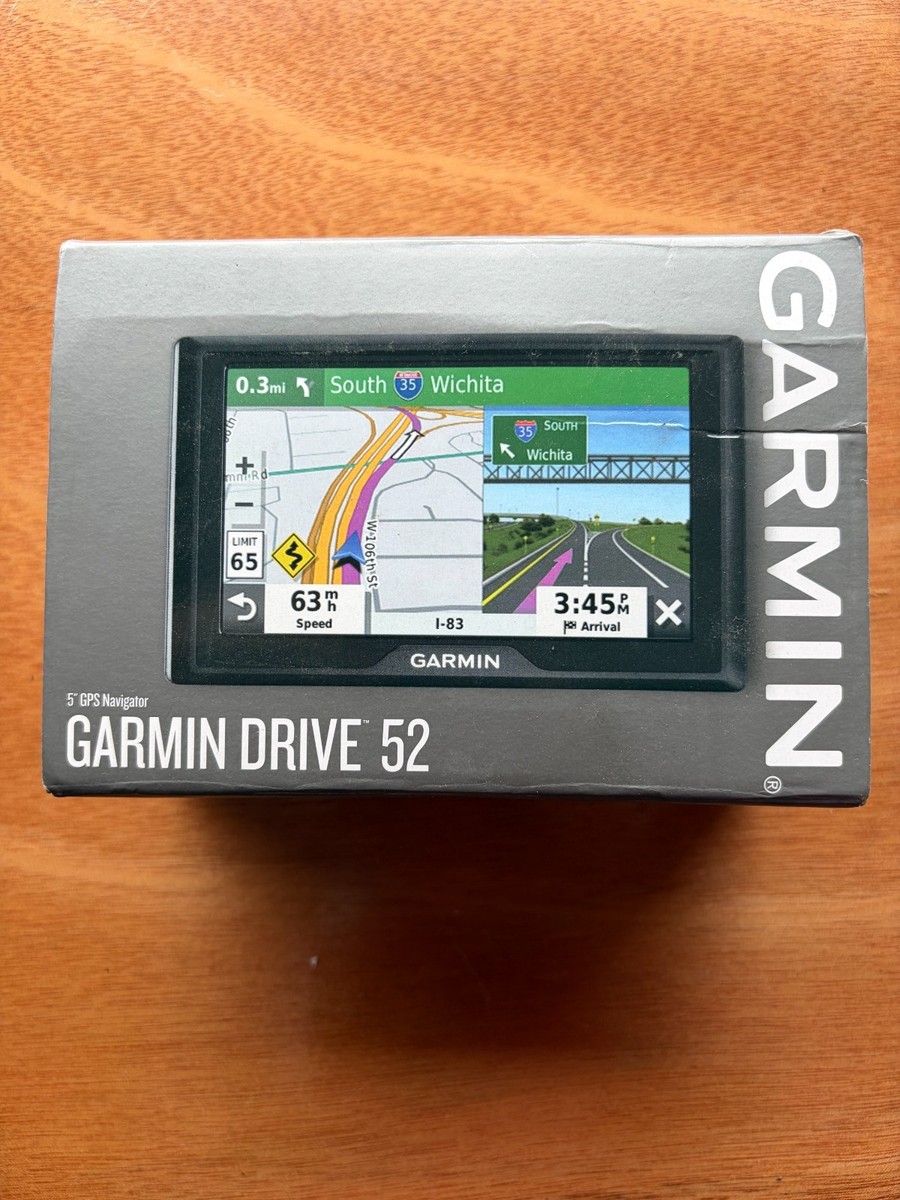 Garmin Drive 52 EX 5