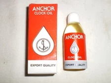 ANCHOR CLOCK OIL NEW MANTEL / WALL ALARM CLOCK PARTS