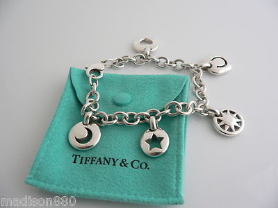 tiffanys charm bracelet