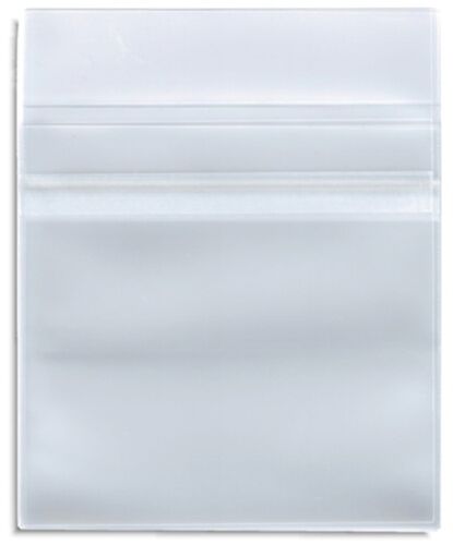 100 Clear Plastic Sleeve CPP with Resealable Flap CD DVD R Disc 100 Microns - Afbeelding 1 van 1