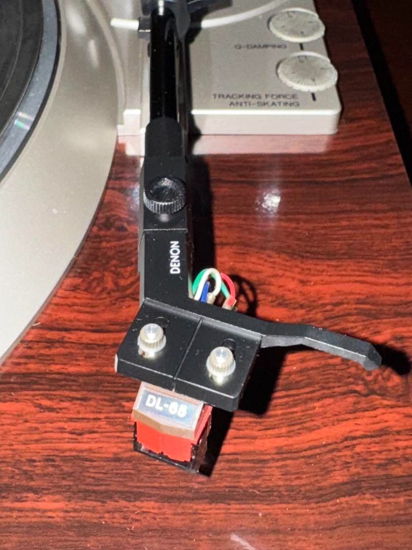 Denon DP-37F Fully Automatic Direct Drive Turntable System Tested