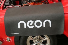 Dodge Neon Logo Black Fender Gripper Cushion Protective Fender Cover Fg2231