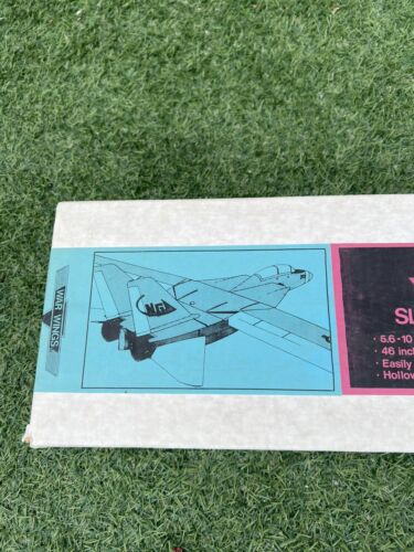 Rare Vtg War Wings F-14A Tom kitty Slope Soarer Rc Kit Celerity Aero-Technical - Picture 4 of 6