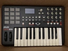 Akai Professional MPK25 USB MIDI Keyboard Controller 25 Keys 
