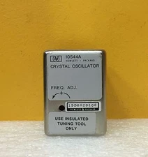 HP Agilent 10544A 10.000 MHz, High-Stability, Quartz Crystal Oscillator. Tested!
