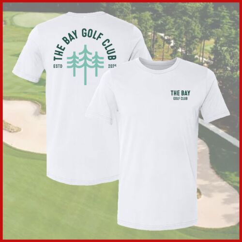 The Bay Golf Club TGL Primary Lockup Team T-shirt All Size