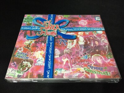 2006 Winter SMTown : Snow Dream CD BoA Dong Bang Shin Ki Seo Hyun Jin The Grace