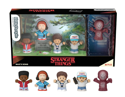 Fisher-Price Little People Stranger Things Max's Song Collector