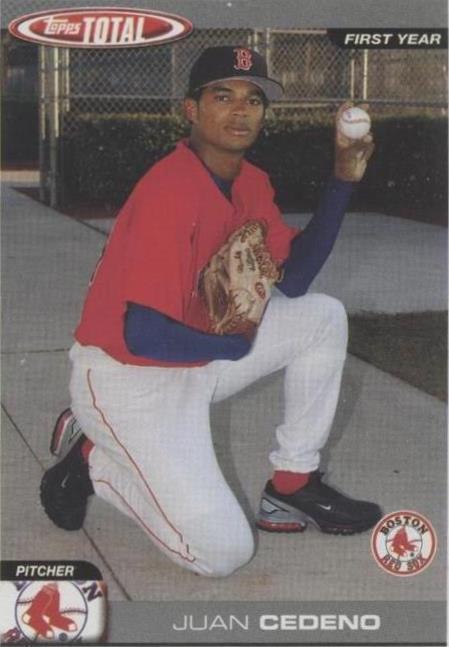 2004 Topps Total - Juan Cedeno #855 - 1 of 1