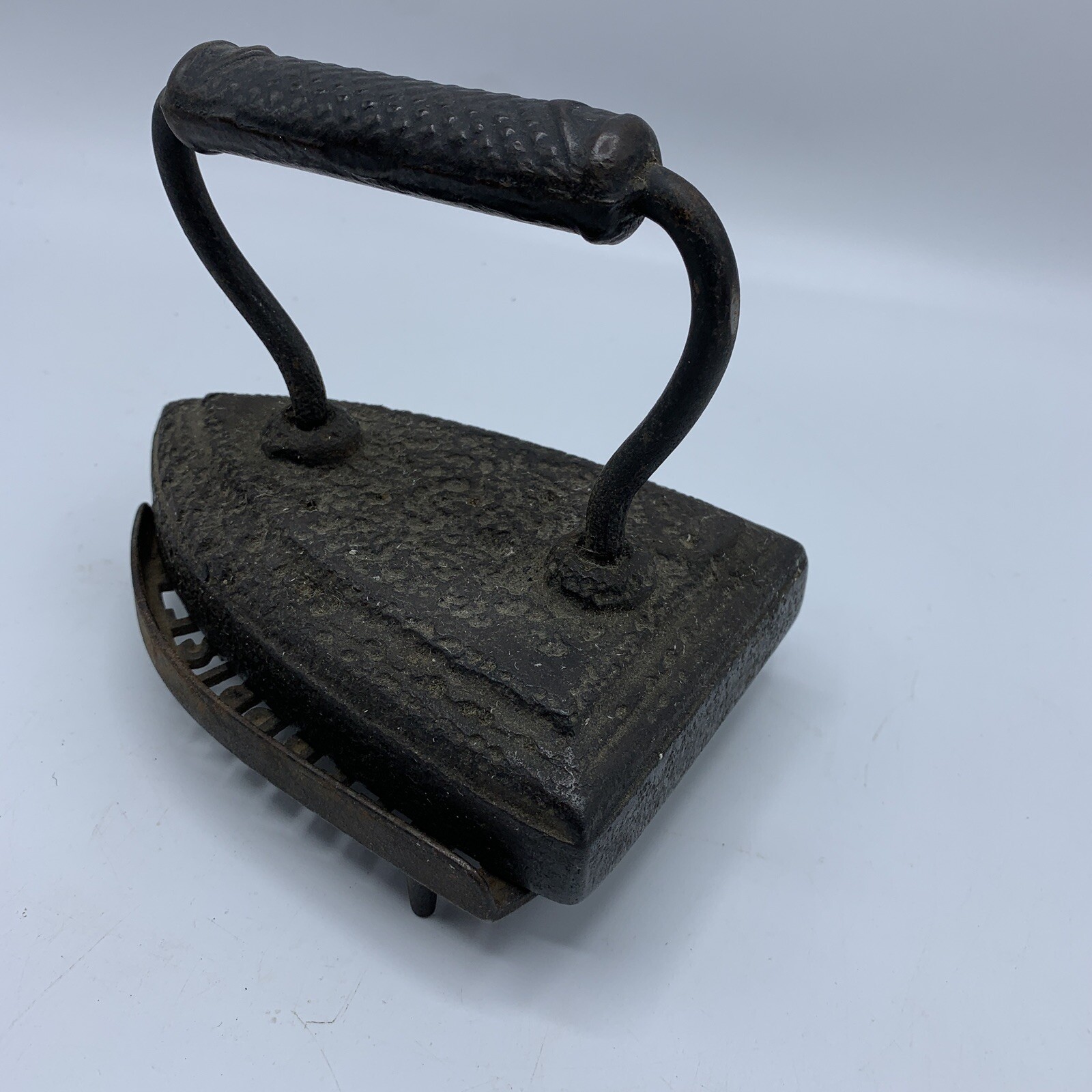 Vintage cast iron, Iron Press & stand Enterprise Manufacturing Co